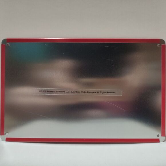 Fallout Metal Tin Signs Bundle Nuka Girl & Red Rocket Official Hanging Displays - Picture 7 of 11